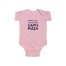 Load image into Gallery viewer, Infant Sam's Pizza Onesie