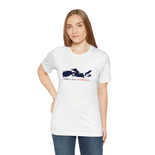 Load image into Gallery viewer, Unisex Home is where Sam's Pizza is Short Sleeve Tee