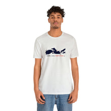 Load image into Gallery viewer, Unisex Home is where Sam's Pizza is Short Sleeve Tee