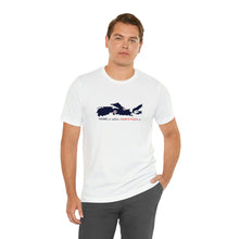 Load image into Gallery viewer, Unisex Home is where Sam's Pizza is Short Sleeve Tee