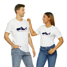 Load image into Gallery viewer, Unisex Home is where Sam's Pizza is Short Sleeve Tee
