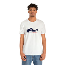 Load image into Gallery viewer, Unisex Home is where Sam's Pizza is Short Sleeve Tee