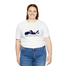 Load image into Gallery viewer, Unisex Home is where Sam's Pizza is Short Sleeve Tee