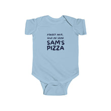 Load image into Gallery viewer, Infant Sam's Pizza Onesie