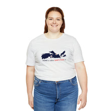 Load image into Gallery viewer, Unisex Home is where Sam's Pizza is Short Sleeve Tee