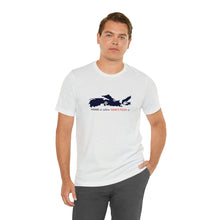 Load image into Gallery viewer, Unisex Home is where Sam's Pizza is Short Sleeve Tee