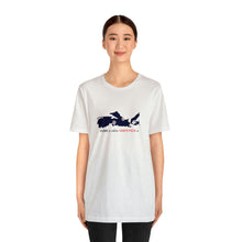 Load image into Gallery viewer, Unisex Home is where Sam's Pizza is Short Sleeve Tee