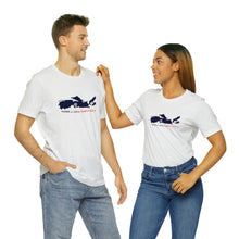 Load image into Gallery viewer, Unisex Home is where Sam's Pizza is Short Sleeve Tee