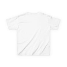 Load image into Gallery viewer, Kids Sam the Pizza Man T-Shirt — Cute Cartoon Slice with Backpack