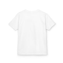 Load image into Gallery viewer, Kids Sam the Pizza Man T-Shirt — Cute Cartoon Slice with Backpack