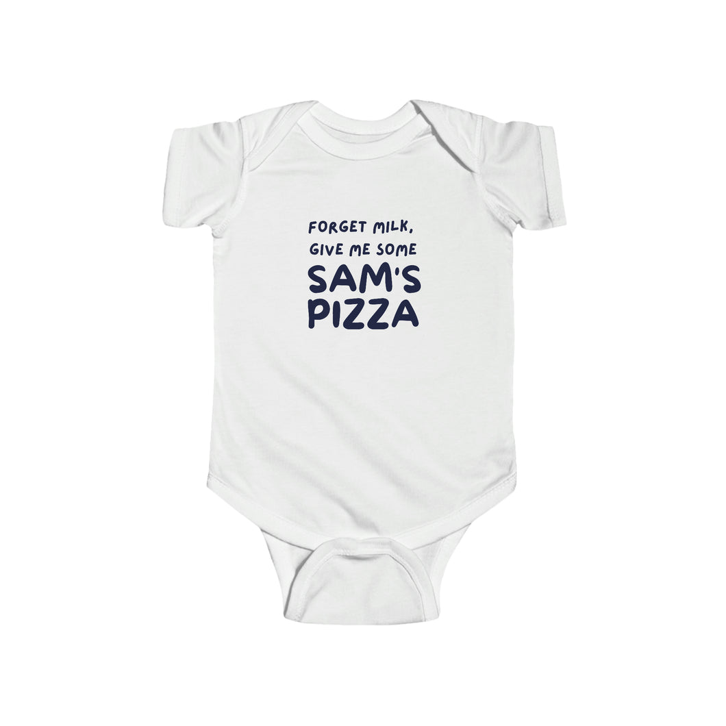 Infant Sam's Pizza Onesie